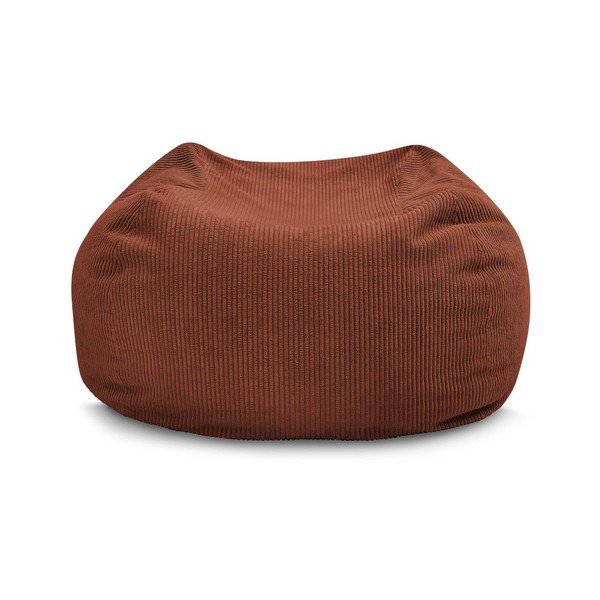 Opečnato oranžna vreča za sedenje Voltaire – Bobochic Paris-image-1