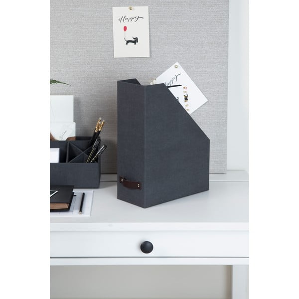 Kartonast organizator za dokumente Estelle Canvas Paper Laminate – Bigso-image-2