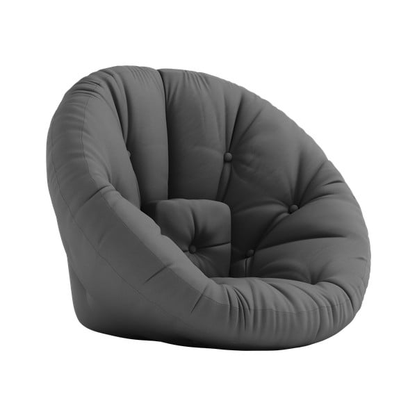 Temno siva zunanja raztegljiva zofa Karup Design OUT™ Nido