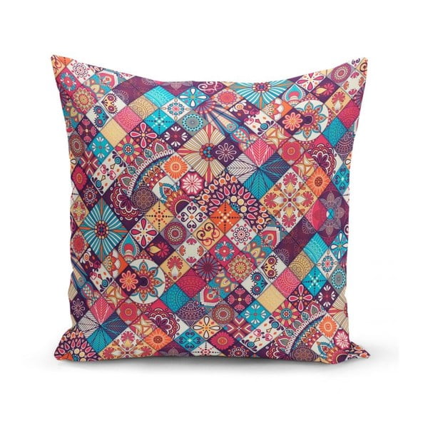 Prevleke za blazino v kompletu 4 ks 45x45 cm Mandala Tiles – Minimalist Cushion Covers-image-4
