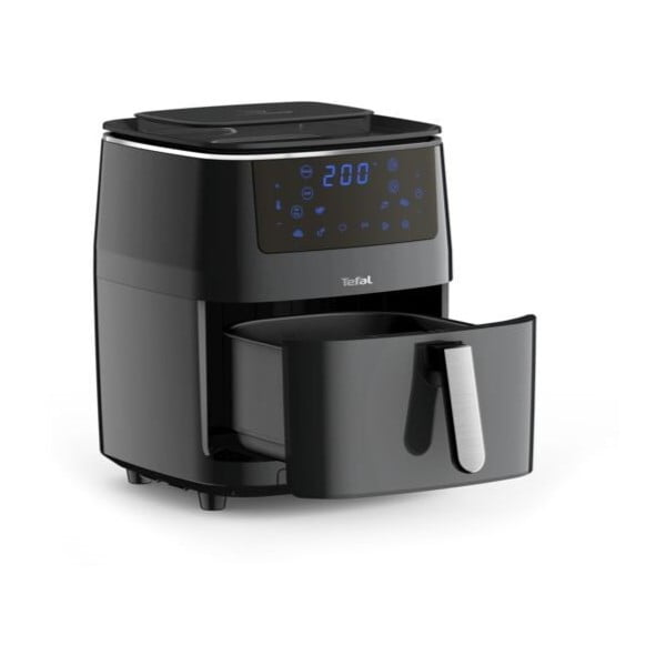 Črn air fryer EASY FRY&GRILL STEAM+ FW201815 – Tefal-image-3