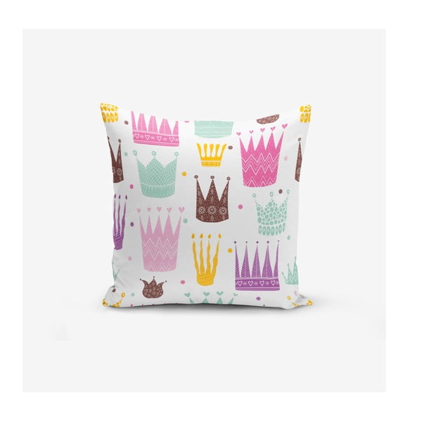 Otroška prevleka za blazino Colorful Crown - Minimalist Cushion Covers