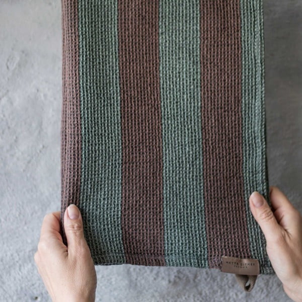 Krpa iz organskega bombaža 50x70 cm Elvira - Mette Ditmer Denmark-image-3