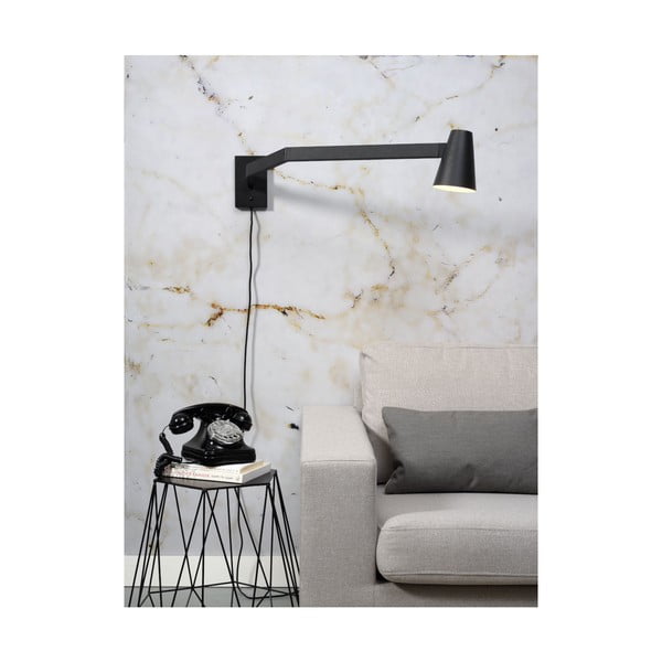 Črna stenska svetilka Biarritz – it's about RoMi-image-2