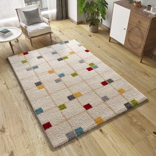 Kremno bela preproga 80x150 cm Bremen – Universal