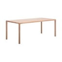 Jedilna miza iz masivnega hrasta 90x200 cm Derven – Gazzda