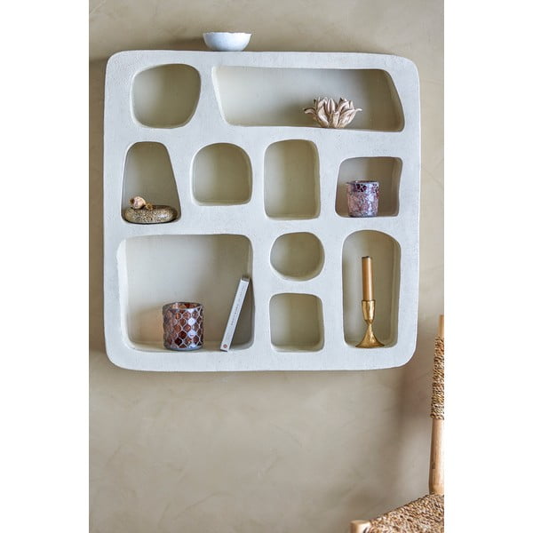 Svetlo siva večnivojska polica 67 cm Antonio – Bloomingville-image-1