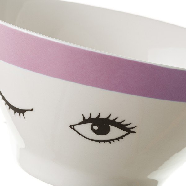 Porcelanasta skleda Unimasa Pink Dreameyes, 350 ml-image-1
