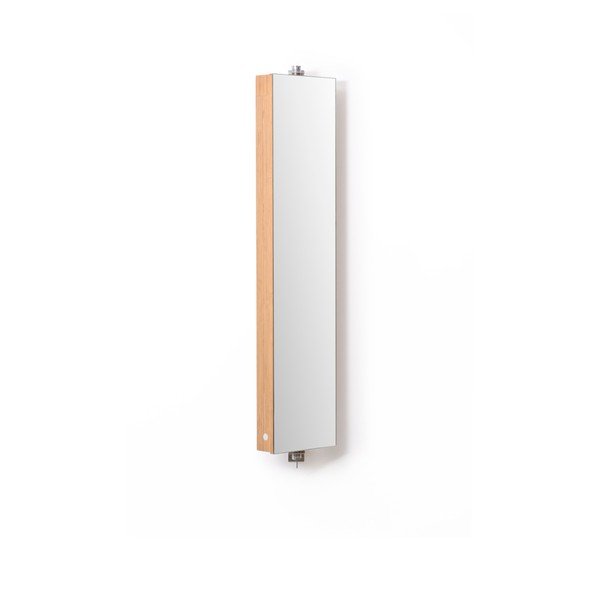 Kopalniška omarica iz bambusa Wireworks Domain Bambus, višina 110 cm-image-2