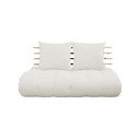 Raztegljiv kavč Karup Design Shin Sano Natural Clear/Creamy