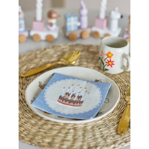 Papirnati prtički v kompletu 20 ks Oscar – Bloomingville Mini-image-1