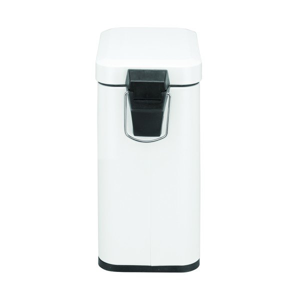 Bel kovinski koš za smeti iDesign, 5 l-image-4
