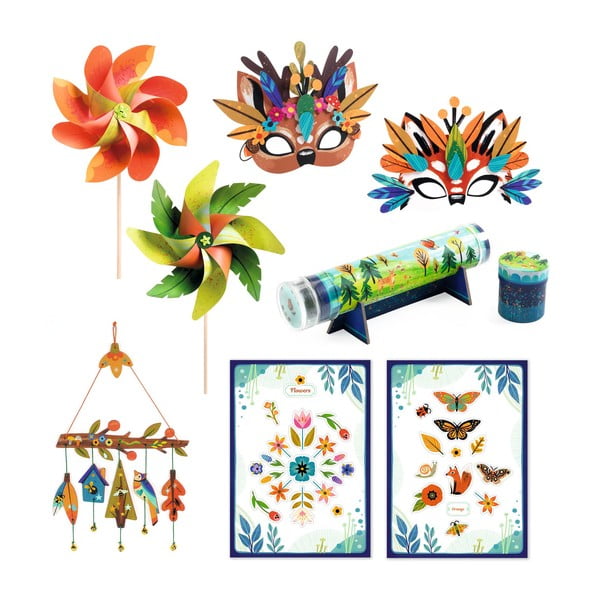 Ustvarjalni komplet Nature - Djeco-image-1