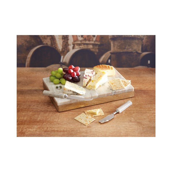 Kitchen Craft Master Class Marmorni set za serviranje sira-image-2