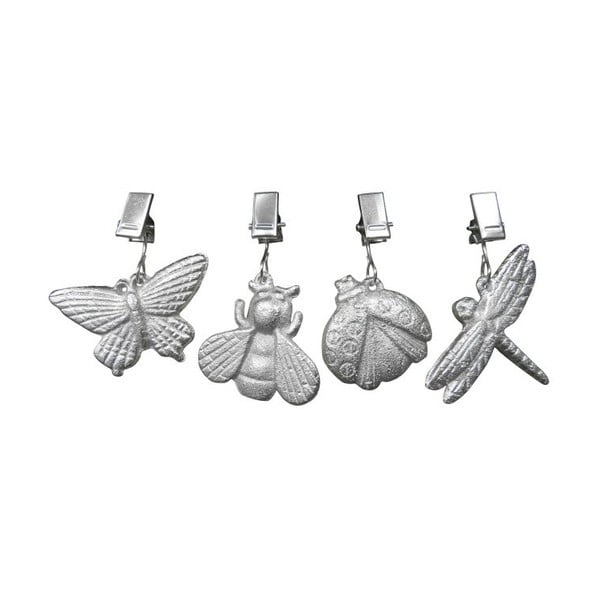 Komplet 8 uteži za namizne prte Esschert Design Garden-image-2