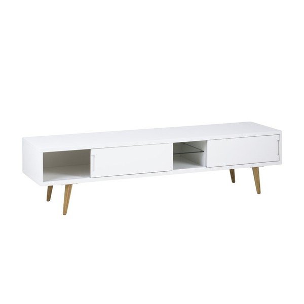 Bela TV mizica Actona Elise, 180 x 46 cm-image-4