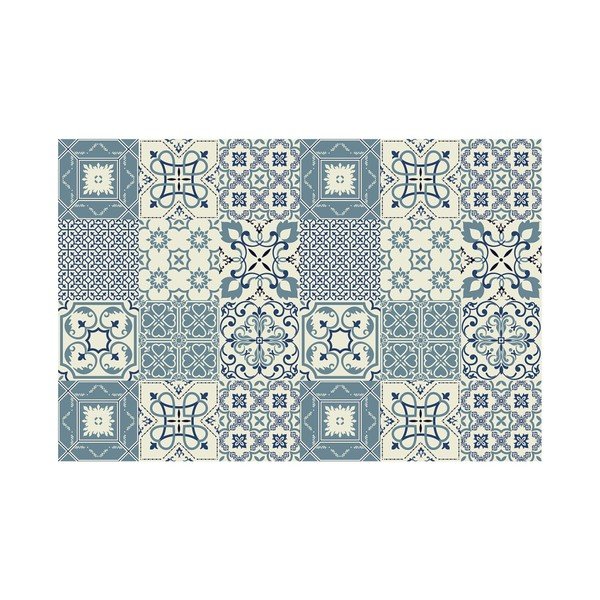 Komplet 24 dekorativnih stenskih nalepk Ambiance Laurenzo, 10 x 10 cm-image-2