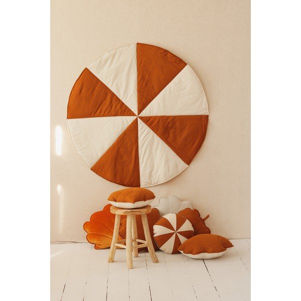 Rjavo-bež otroška igralna podloga Caramel Circus - Moi Mili-image-4