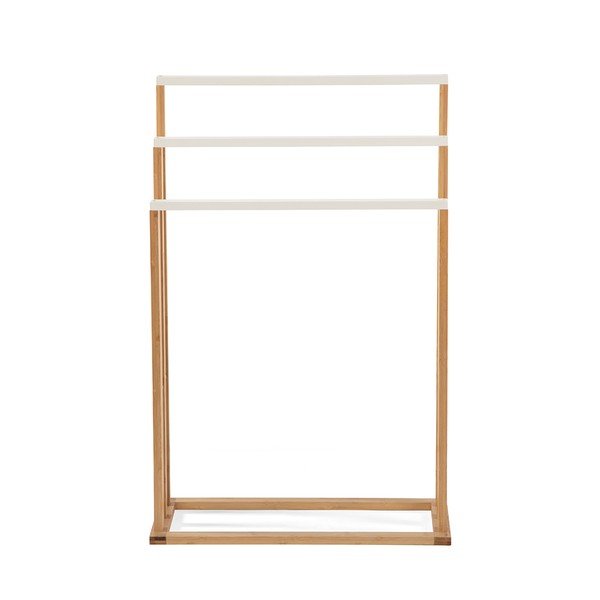 Bambusovo stojalo za brisače v naravni barvi Nivo – Bonami Essentials-image-2