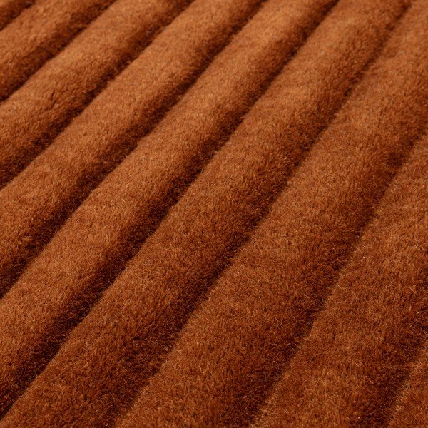 Ročno tkana volnena preproga v barvi terakote 120x170 cm – Asiatic Carpets-image-3