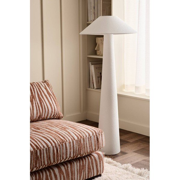 Bela tekstilna stoječa svetilka (višina 123 cm) Mila – Ellos Home-image-2