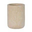 Kremno bela marmorna skodelica za zobne ščetke Marble - Mette Ditmer Denmark