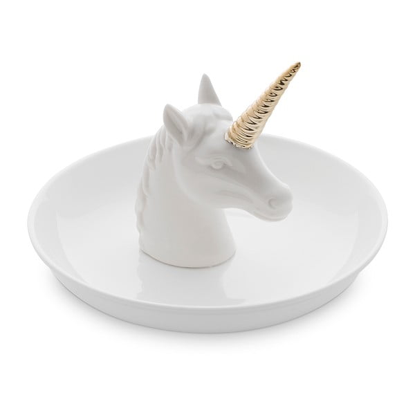 Porcelanast pladenj za nakit Unicorn – Balvi-image-2