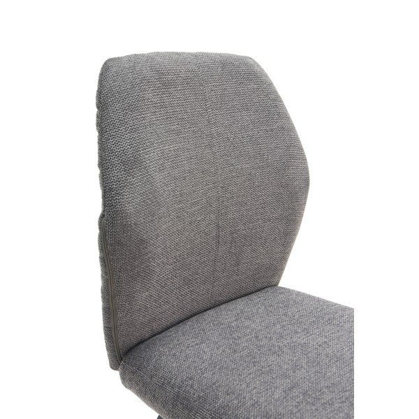 Temno sivi barski stoli v kompletu 4 ks 65 cm Bei – Marckeric-image-3
