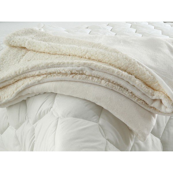 Odeja iz sherpa flisa 150x200 cm – B.E.S.-image-1