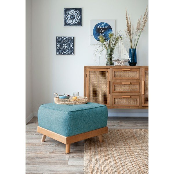 Turkizen tabure Dazzling Daisy – Miuform-image-4