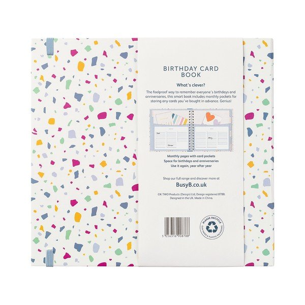 Zvezek za rojstne dneve 6 strani – Busy B-image-2