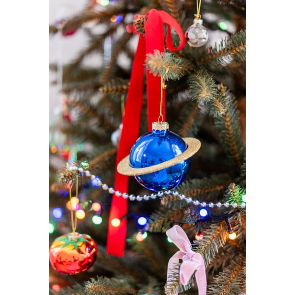 Steklen okrasek za jelko Tomato – Sass & Belle-image-3