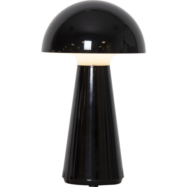 Črna LED zatemnitvena namizna svetilka (višina 28 cm) Mushroom – Star Trading-image-2