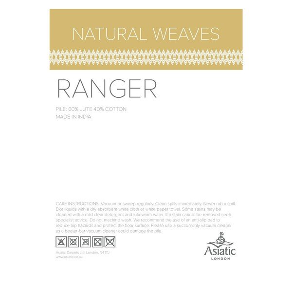 Sivo-bež preproga Asiatic Carpets Ranger, 120 x 170 cm-image-3