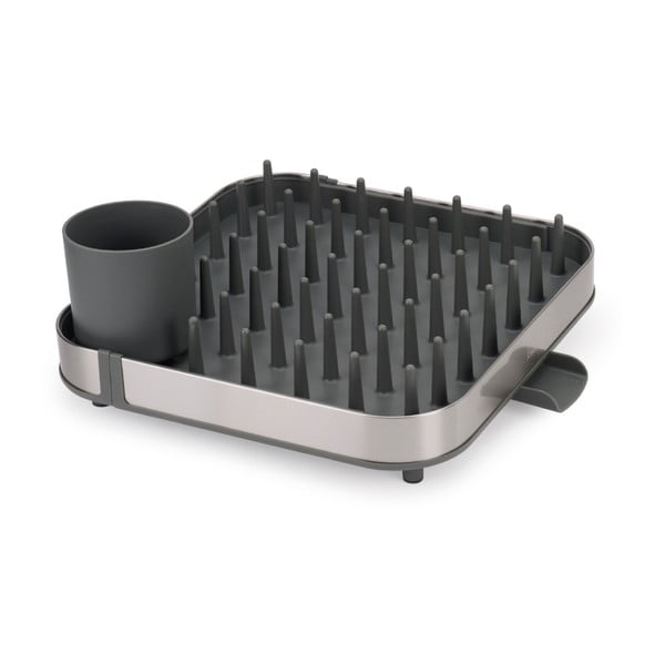 Siv nastavljiv odcejalnik posode iz nerjavečega jekla 35x39 cm Duo – Joseph Joseph-image-3