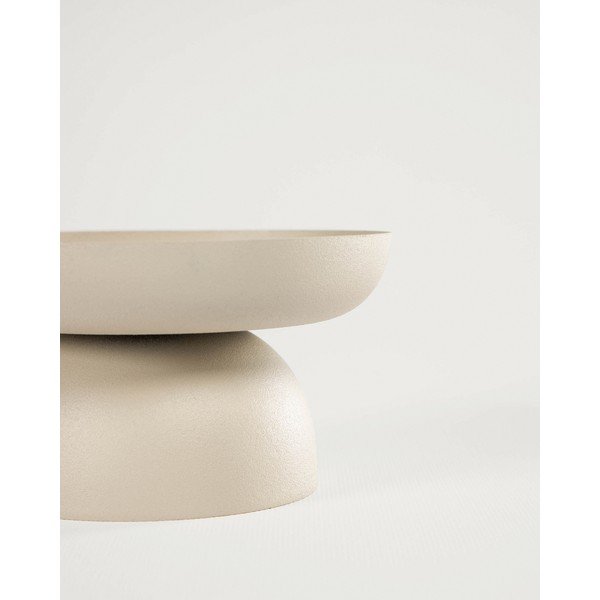Kovinski dekorativni pladenj ø 14 cm Kaili – Kave Home-image-3