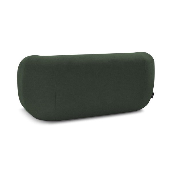 Zelena sedežna garnitura iz šenilje 160 cm Celine – Bobochic Paris-image-4