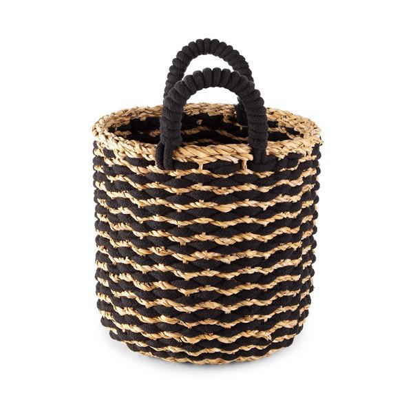 Košara za shranjevanje iz morske trave Compactor, ø 25 cm-image-4