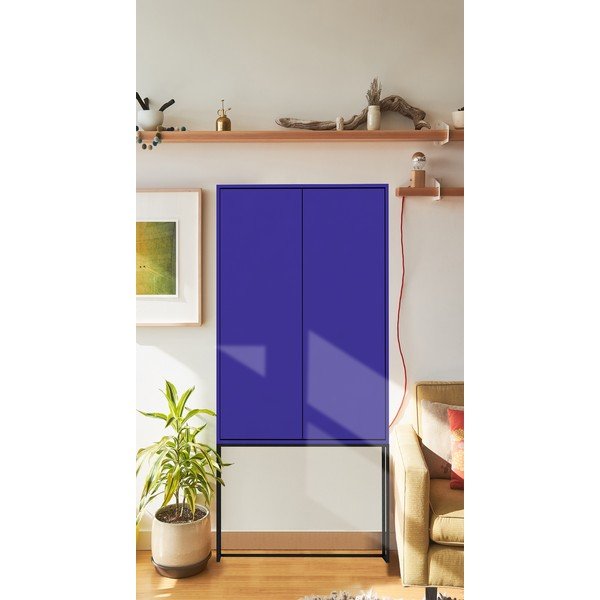 Modra omarica 75x164,5 cm Lennon – Really Nice Things-image-1
