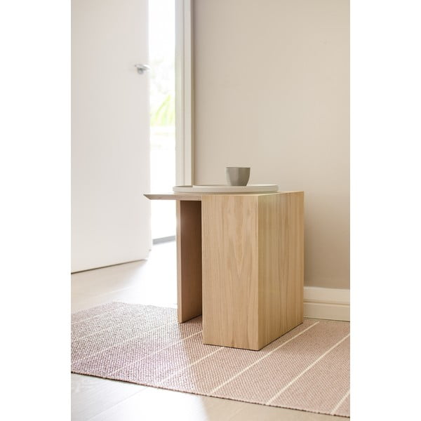 Svetlo rožnata notranja in zunanja preproga 70x90 cm Carl Pale Rose – Pappelina-image-2