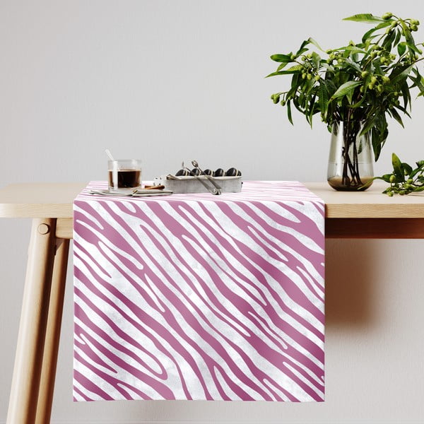 Žametni namizni tekač 40x140 cm Fun - AmeliaHome-image-3