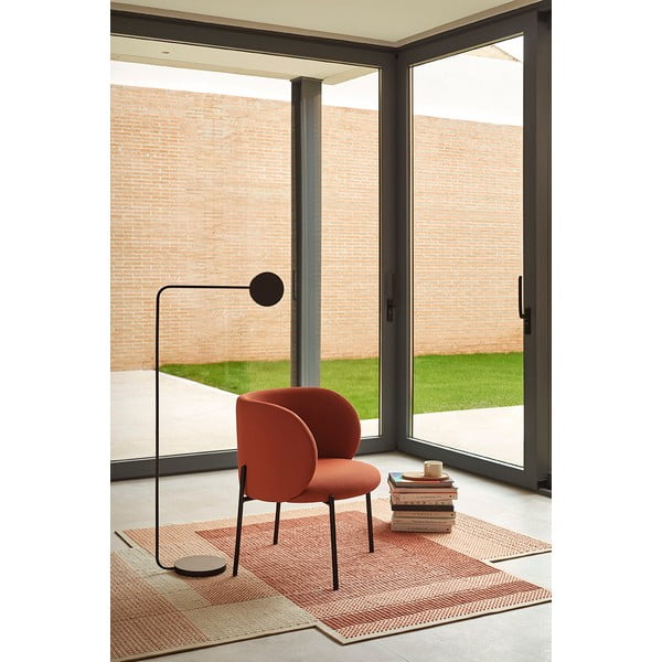 Rdeč fotelj Teulat Mogi-image-1