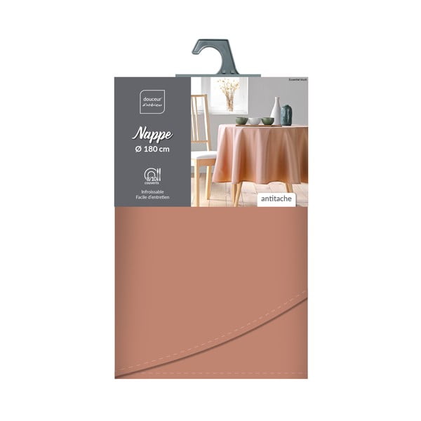 Namizni prt ø 180 cm Essentiel – douceur d'intérieur-image-1