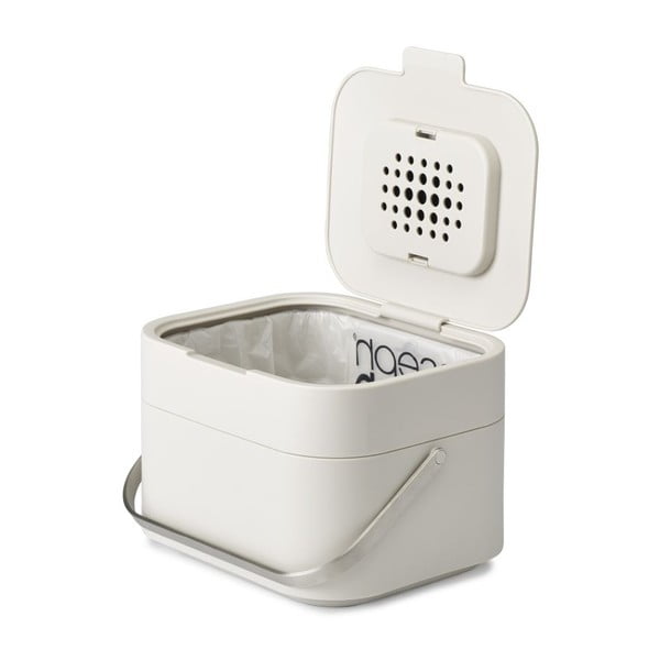 Posoda za kompostne odpadke Joseph Joseph IntelligentWaste Stack, 4 l-image-1