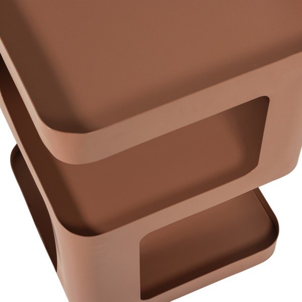 Kovinska stranska mizica 35x35 cm Riv – WOOOD-image-4