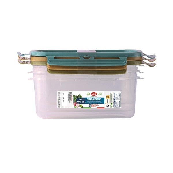 Posode za hrano v kompletu 3 ks Snipslock – Snips-image-4
