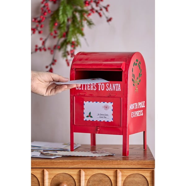 Kovinska božična figurica (višina 33 cm) Carlo – Bloomingville-image-1