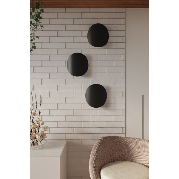 Črna stenska svetilka Sollux Junker-image-1