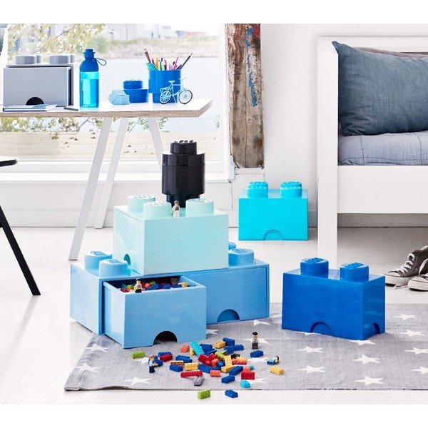 Svetlo modra škatla za shranjevanje LEGO®-image-1