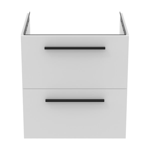 Bela stenska omarica za pod umivalnik 60x63 cm i.Life B – Ideal Standard